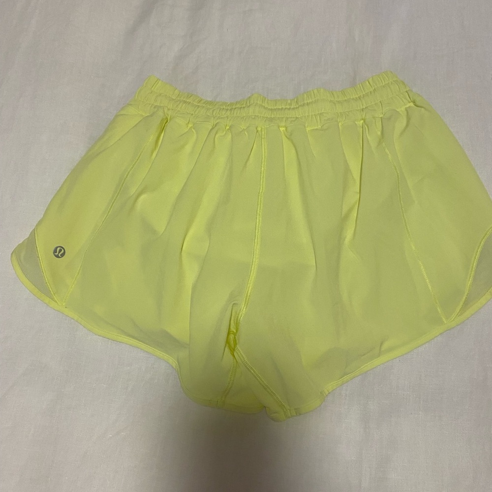 Lululemon Hotty Hot Shorts